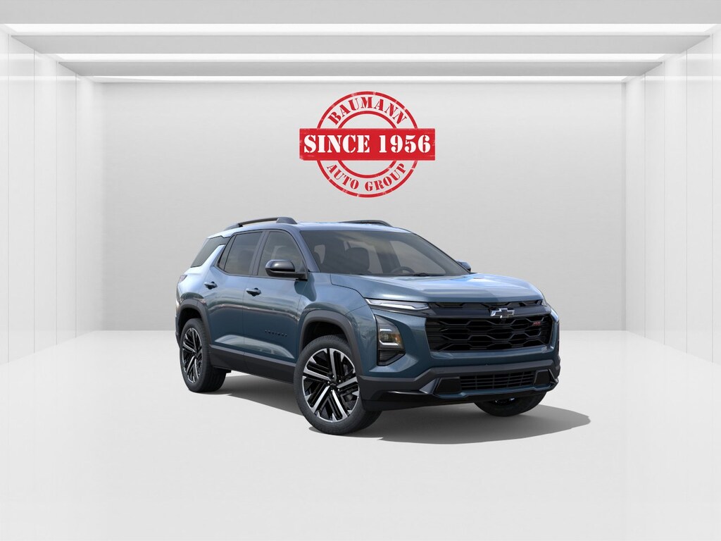 New 2027 Chevrolet Equinox RS SUV