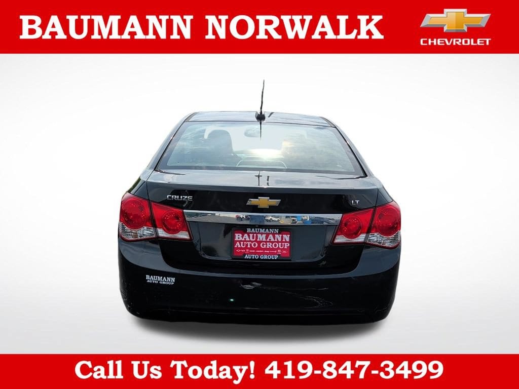Used 2015 Chevrolet Cruze LT Car