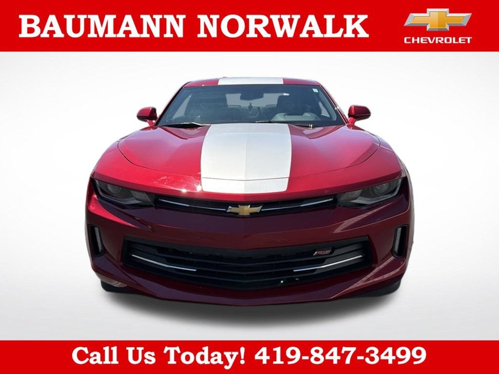 Used 2016 Chevrolet Camaro 1LT Performance