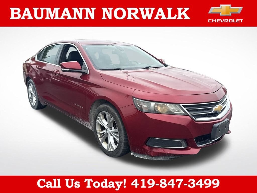 Used 2014 Chevrolet Impala LT Car