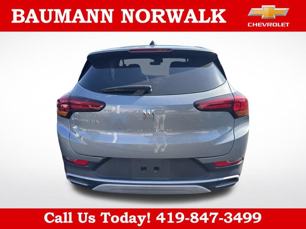 Used 2025 Buick Encore GX Preferred SUV