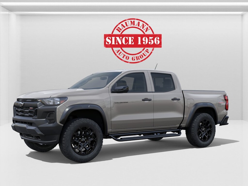New 2026 Chevrolet Colorado Trail Boss Truck