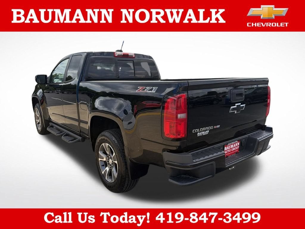 Used 2017 Chevrolet Colorado 4WD Z71 Truck