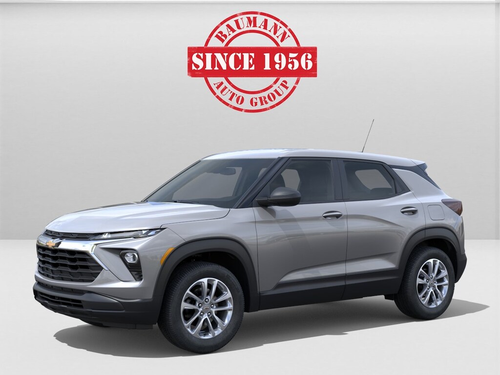 New 2026 Chevrolet Trailblazer LS SUV