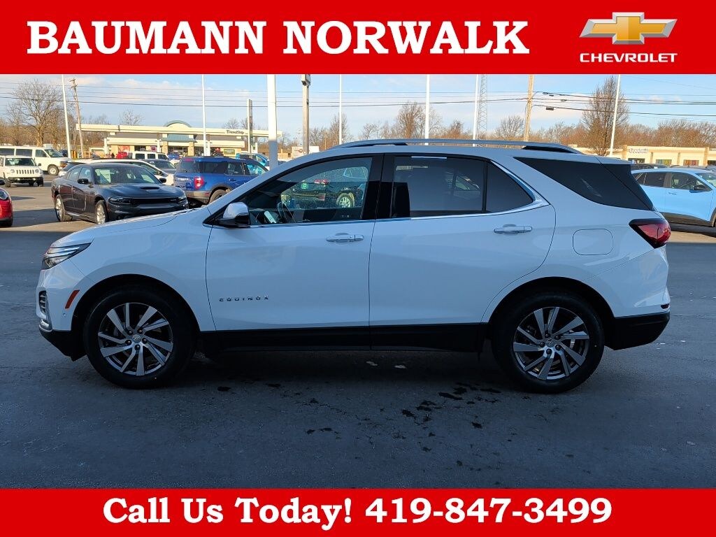 Used 2022 Chevrolet Equinox Premier SUV