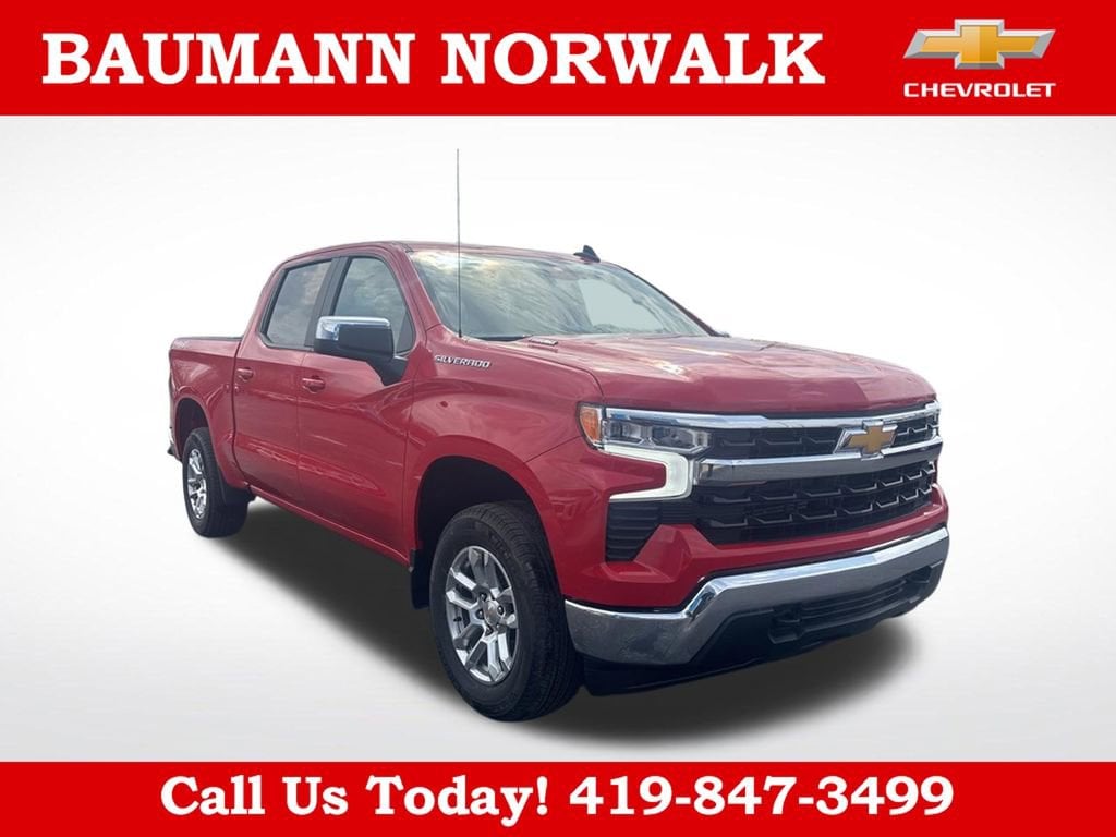 New 2026 Chevrolet Silverado 1500 LT (2FL) Truck