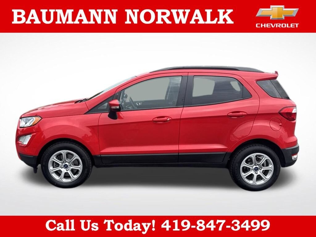 Used 2019 Ford EcoSport SE