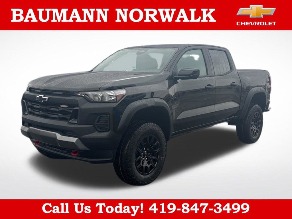 New 2026 Chevrolet Colorado Trail Boss Truck