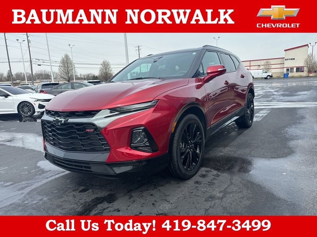 Used 2022 Chevrolet Blazer RS SUV