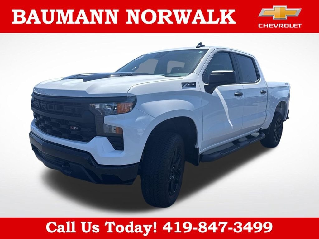 Used 2025 Chevrolet Silverado 1500 Custom Trail Boss Truck