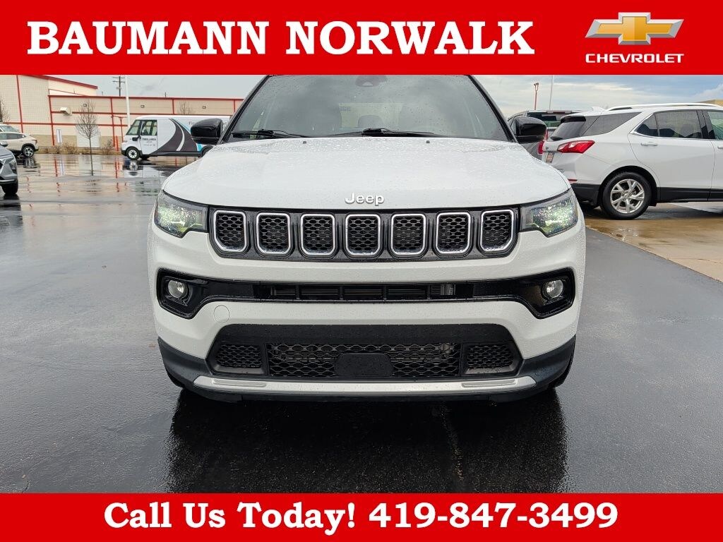 Used 2023 Jeep Compass Limited SUV
