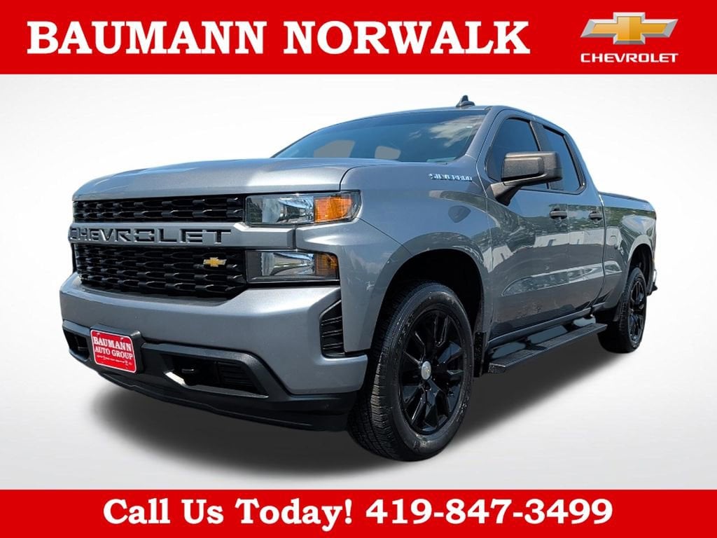 Used 2019 Chevrolet Silverado 1500 Custom Truck