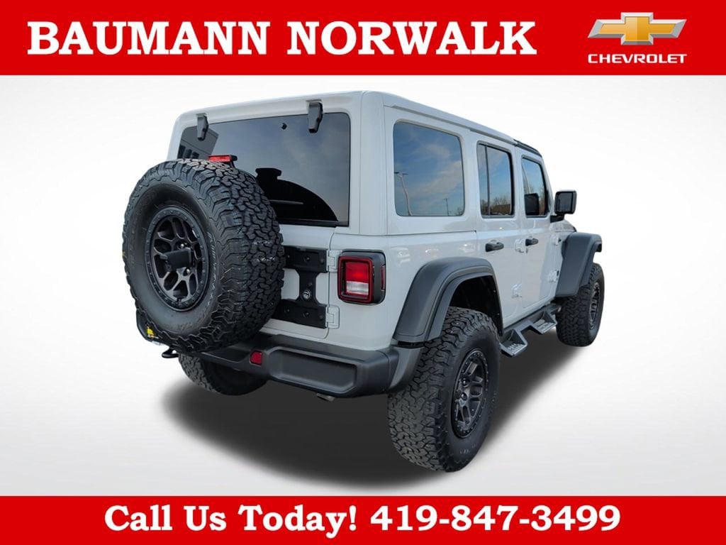 Used 2022 Jeep Wrangler Unlimited High Tide SUV