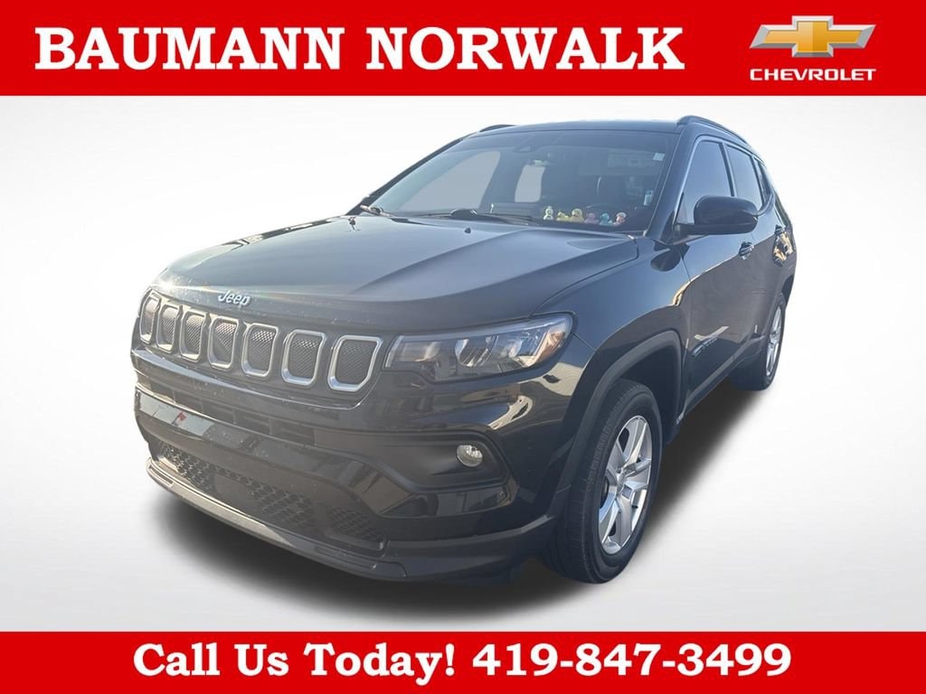 Used 2022 Jeep Compass Latitude