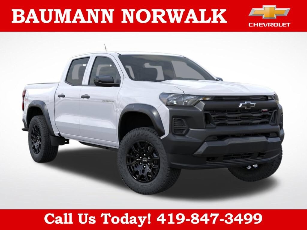 New 2026 Chevrolet Colorado Trail Boss Truck