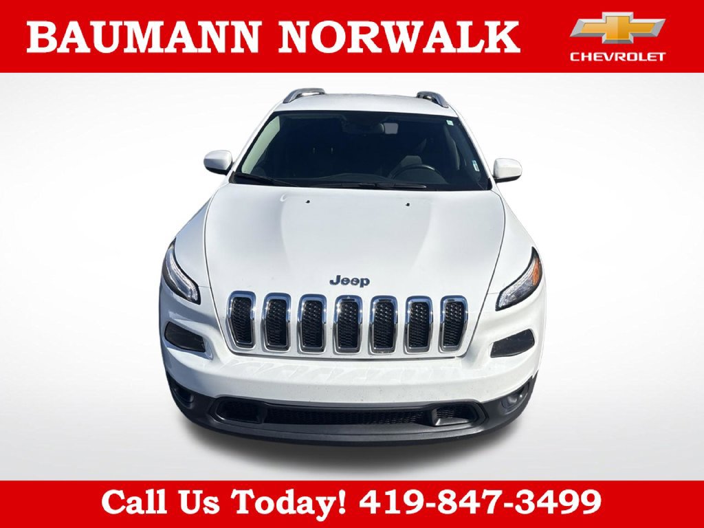 Used 2018 Jeep Cherokee Latitude