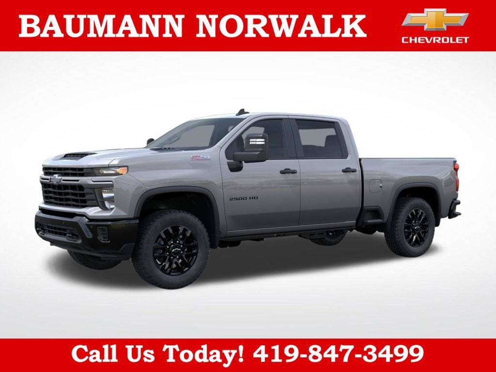 New 2026 Chevrolet Silverado 2500 HD Custom Truck