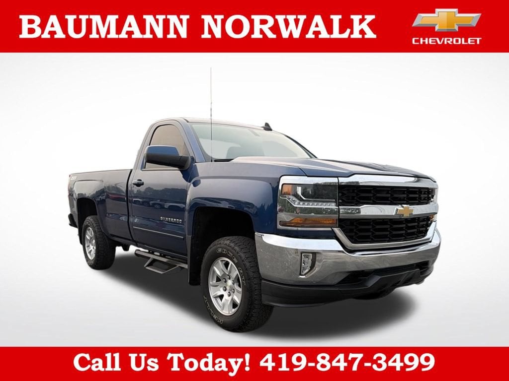 Used 2016 Chevrolet Silverado 1500 LT Truck