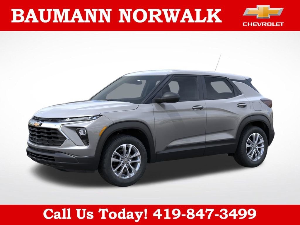 New 2026 Chevrolet Trailblazer LS SUV
