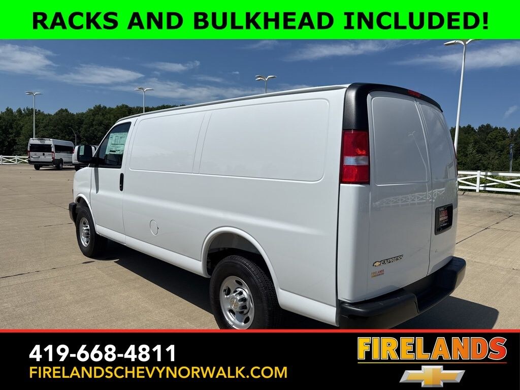 New 2025 Chevrolet Express Cargo 2500 Work Van Van Cargo Van