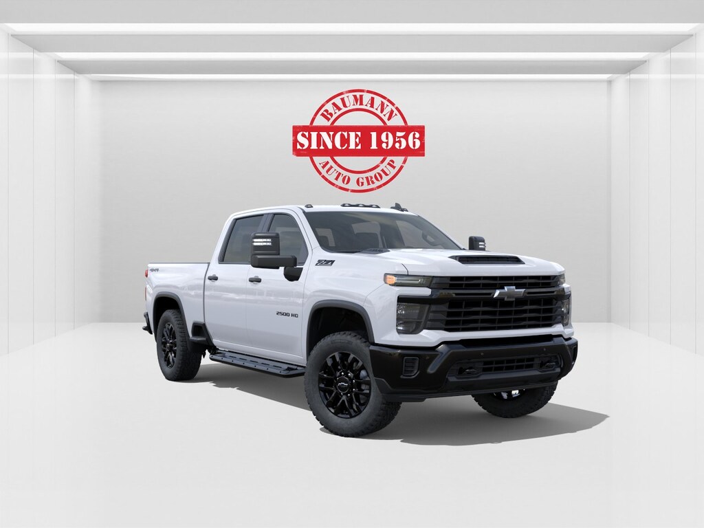 New 2026 Chevrolet Silverado 2500 HD Custom Truck