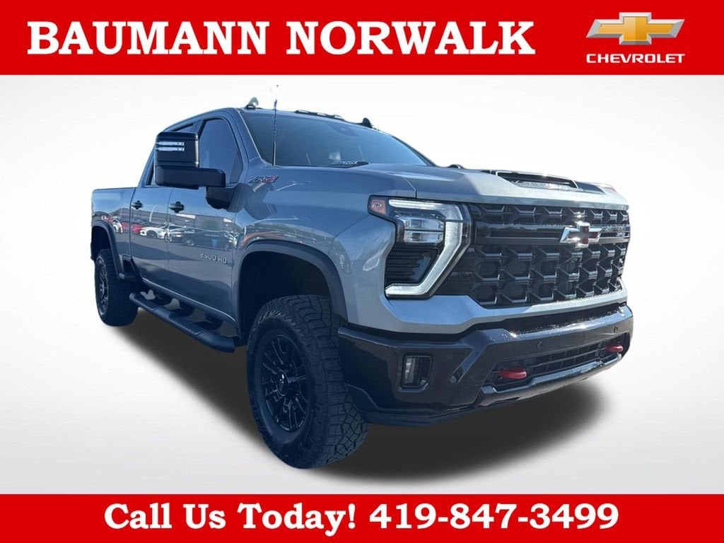 Used 2025 Chevrolet Silverado 2500 HD ZR2 Truck