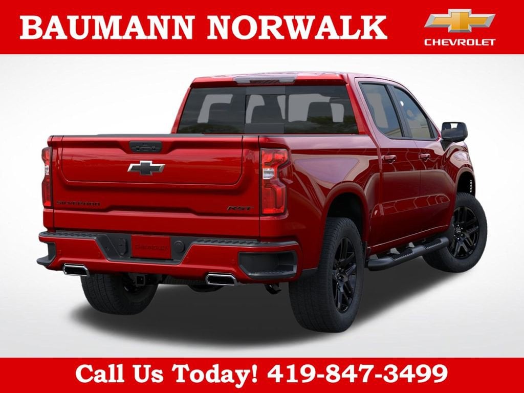 New 2026 Chevrolet Silverado 1500 RST Truck