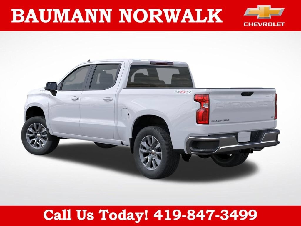 New 2026 Chevrolet Silverado 1500 LT (2FL) Truck