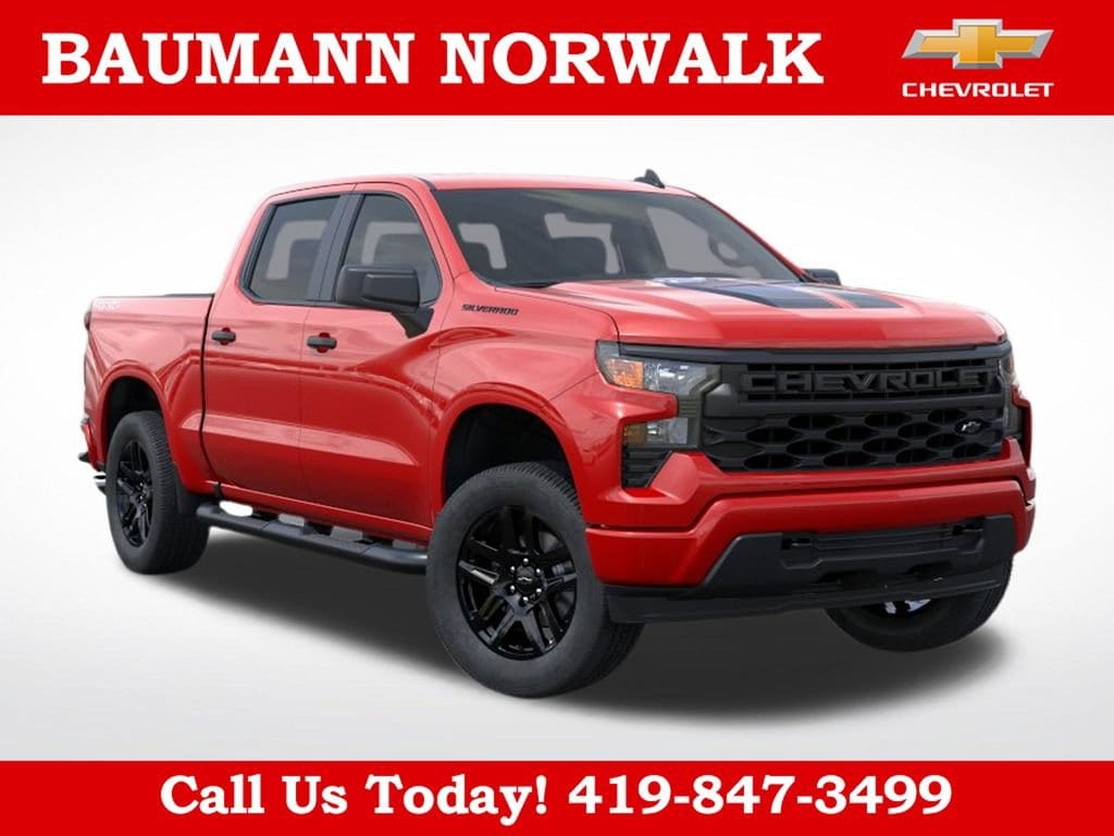 New 2026 Chevrolet Silverado 1500 Custom Truck