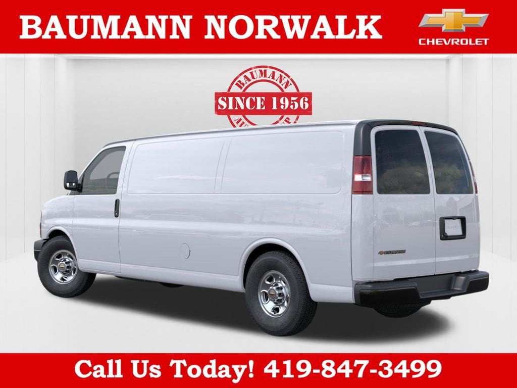 New 2026 Chevrolet Express Cargo WT Van