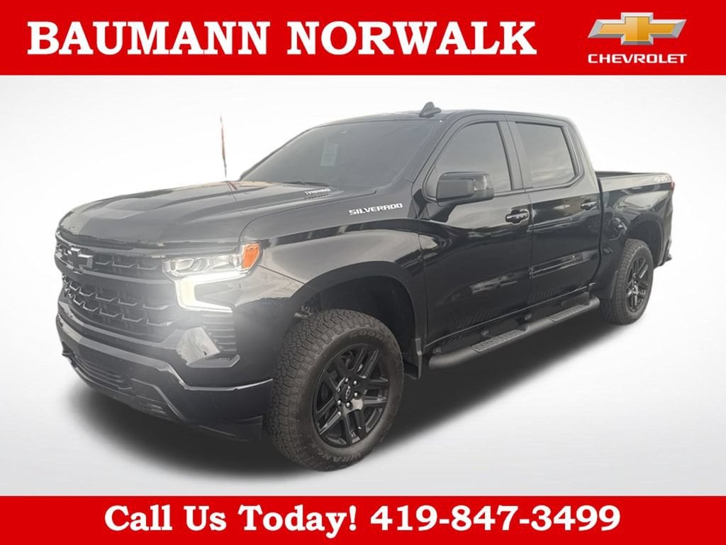 Used 2026 Chevrolet Silverado 1500 RST Truck