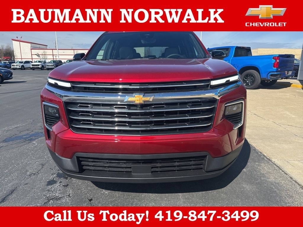 New 2026 Chevrolet Traverse LT SUV