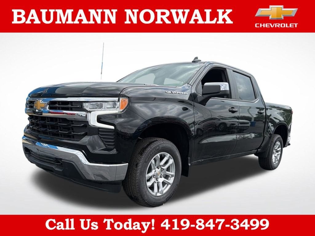 New 2026 Chevrolet Silverado 1500 LT (2FL) Truck
