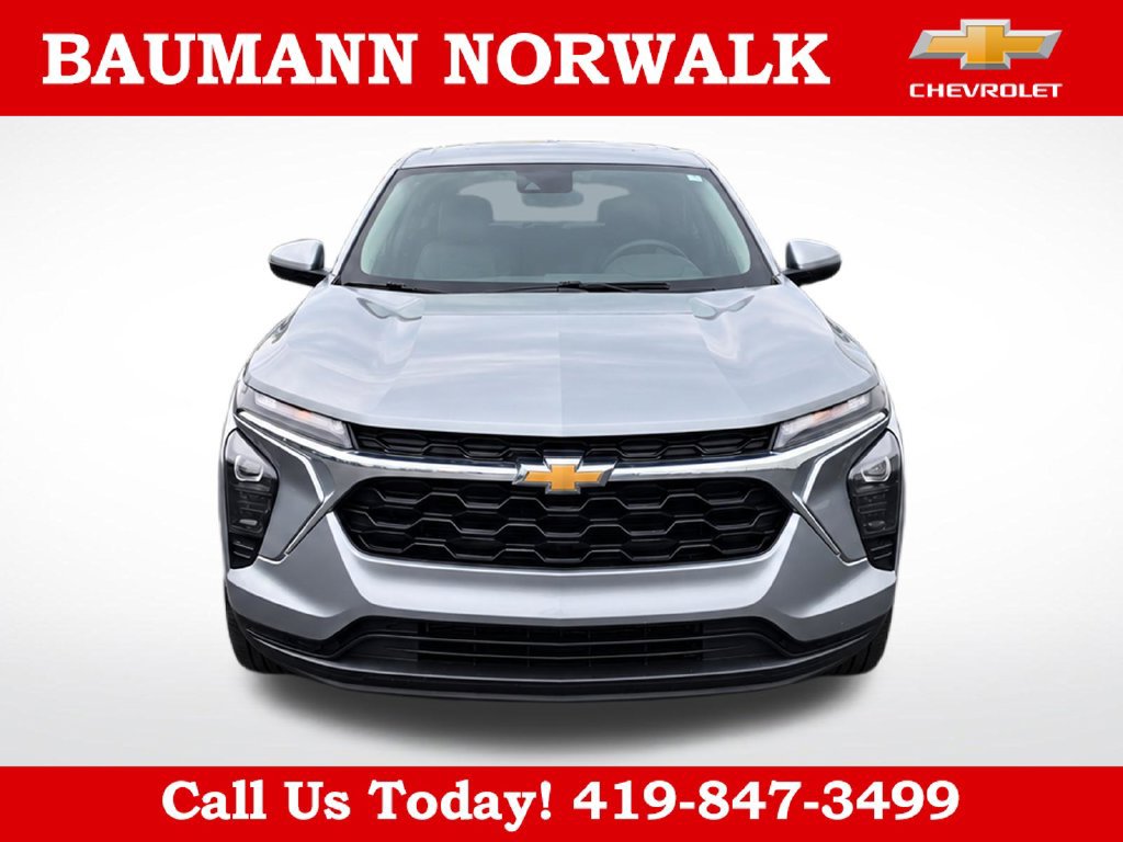 Used 2024 Chevrolet Trax LS SUV