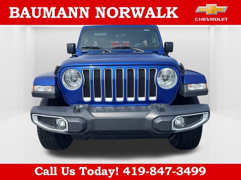 Used 2020 Jeep Wrangler Unlimited Sahara SUV