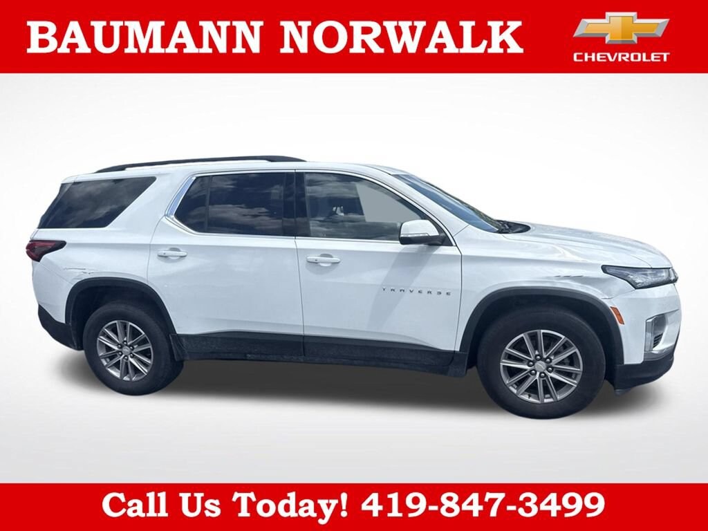 Used 2023 Chevrolet Traverse LT Cloth SUV