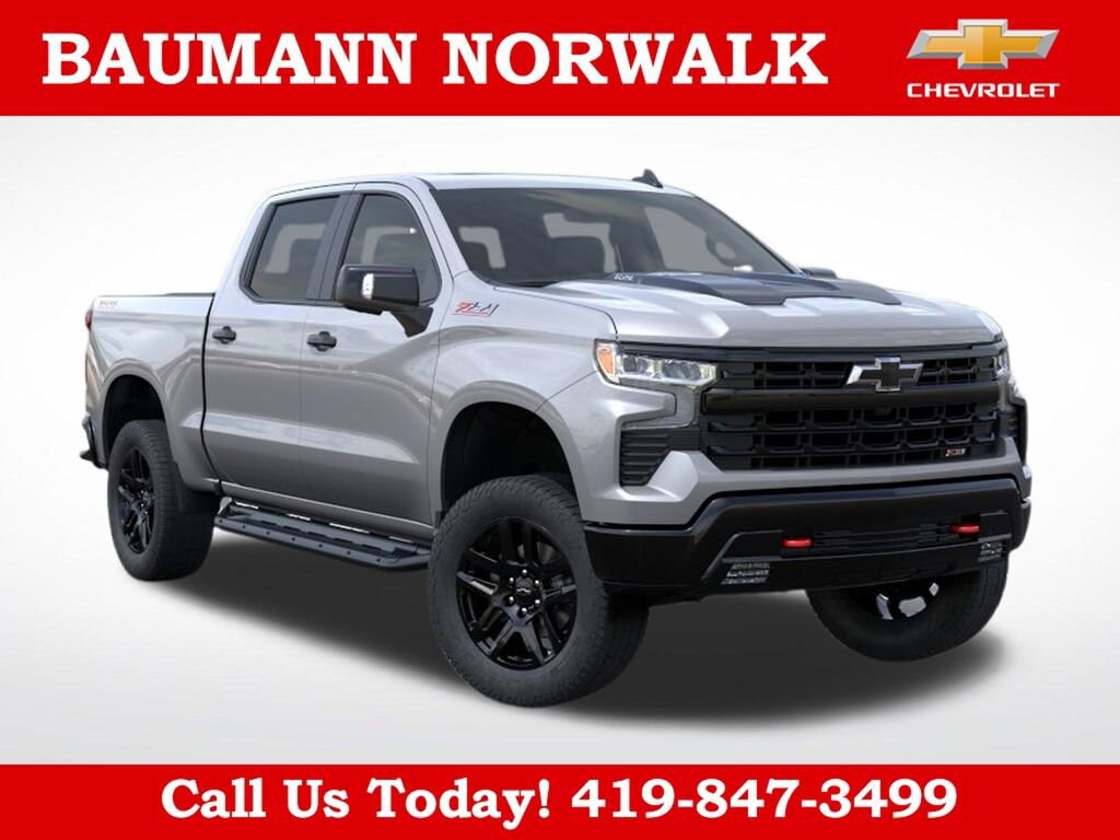 New 2026 Chevrolet Silverado 1500 LT Trail Boss Truck