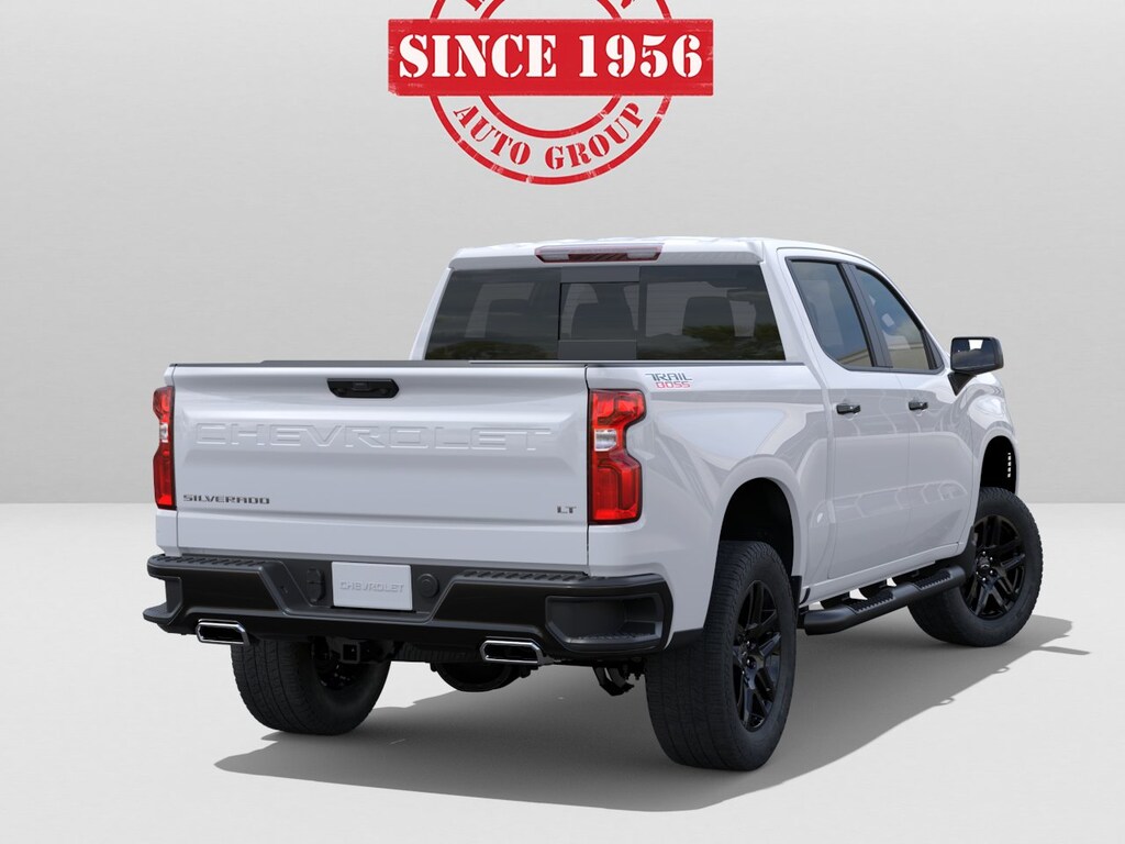 New 2026 Chevrolet Silverado 1500 LT Trail Boss Truck