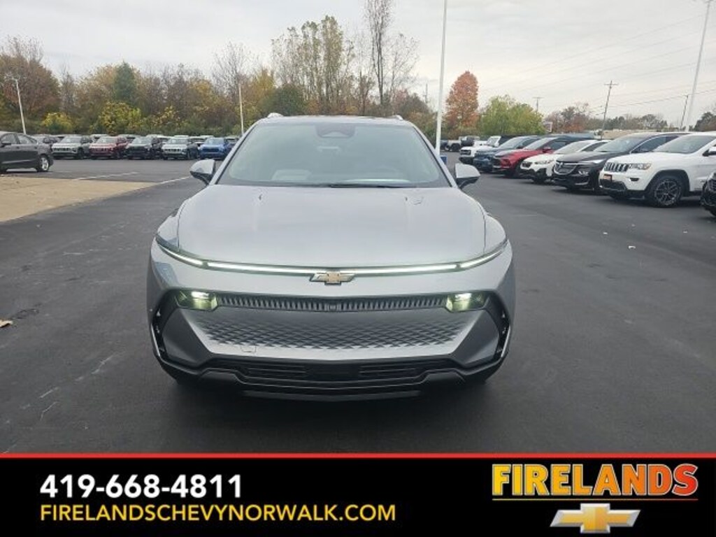 New 2026 Chevrolet Equinox EV LT 2 SUV