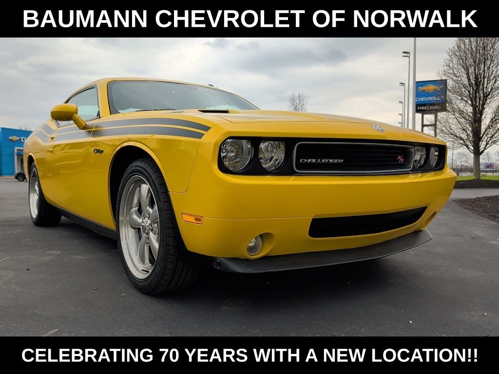 Used 2010 Dodge Challenger R/T Coupe