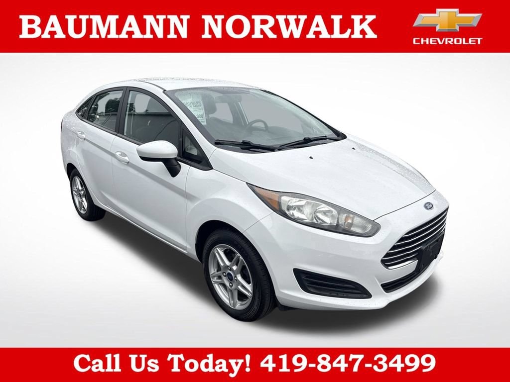 Used 2017 Ford Fiesta SE
