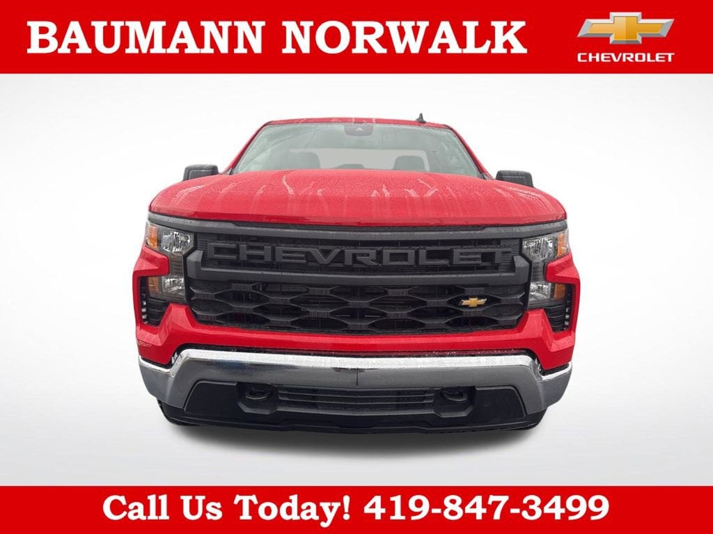 New 2026 Chevrolet Silverado 1500 WT Truck