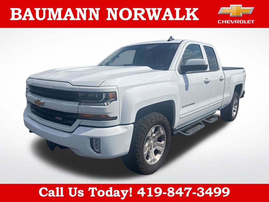 Used 2018 Chevrolet Silverado 1500 LT Truck