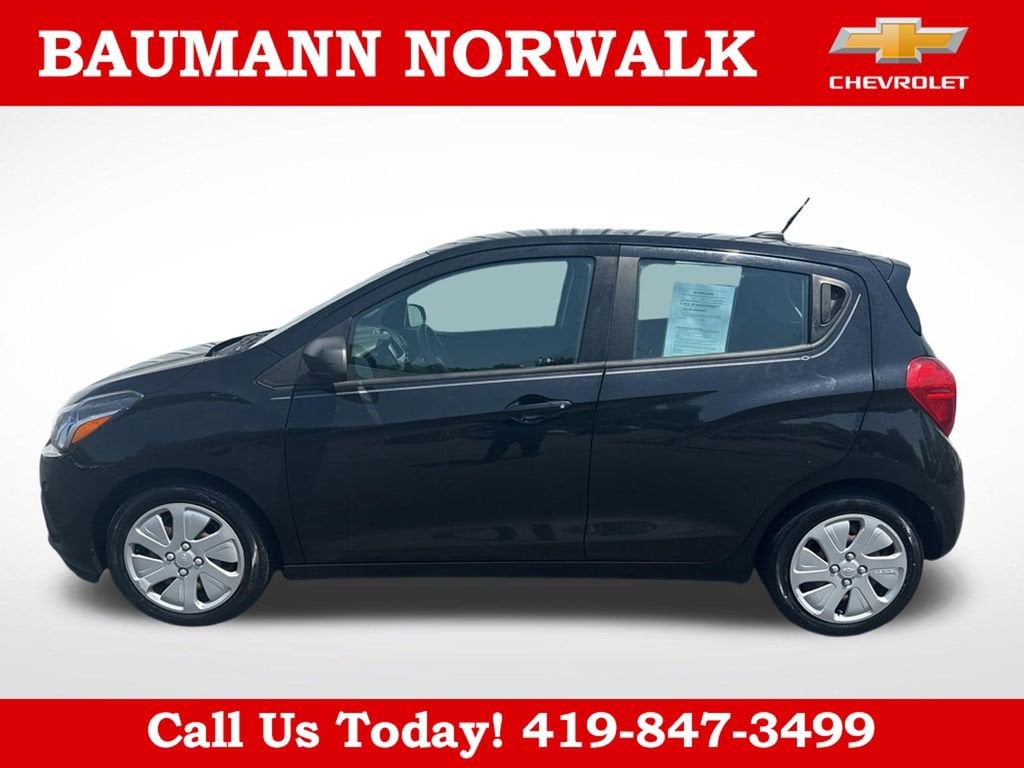 Used 2017 Chevrolet Spark LS Car