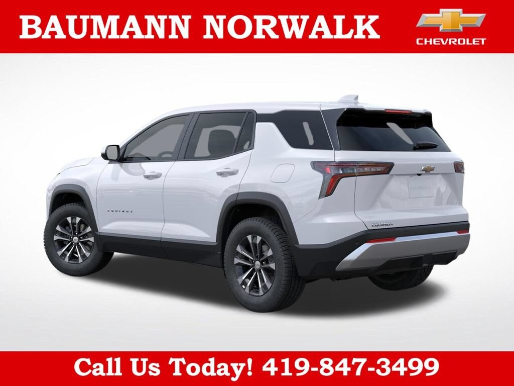 New 2027 Chevrolet Equinox FWD LT SUV