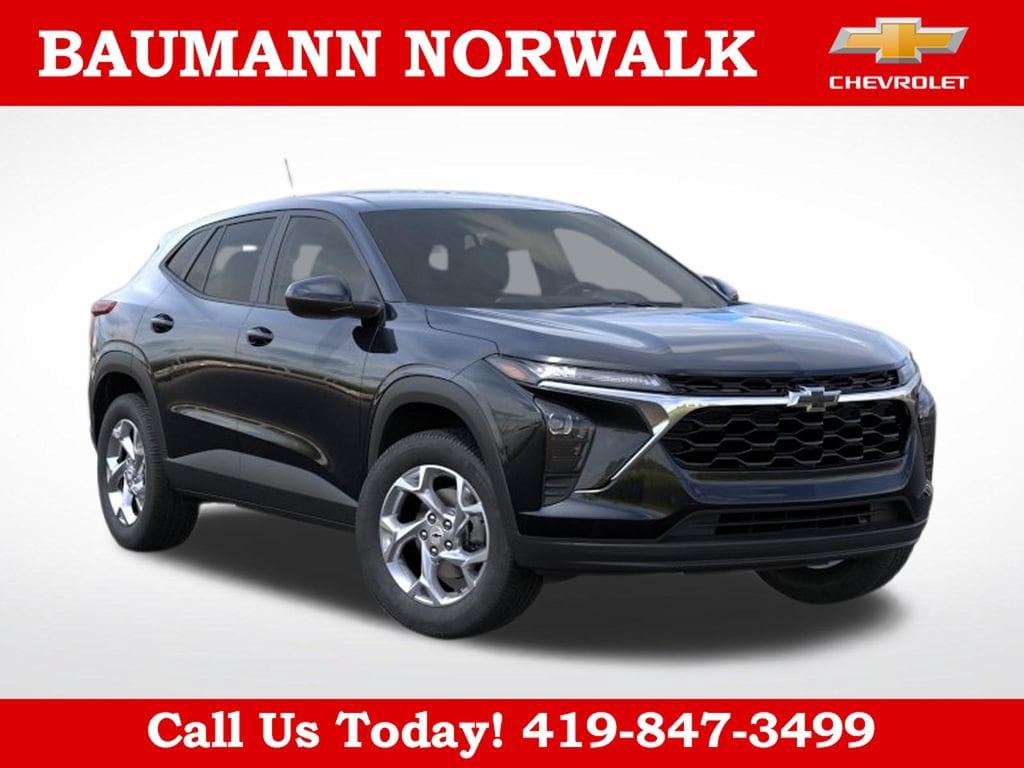 New 2026 Chevrolet Trax LS SUV