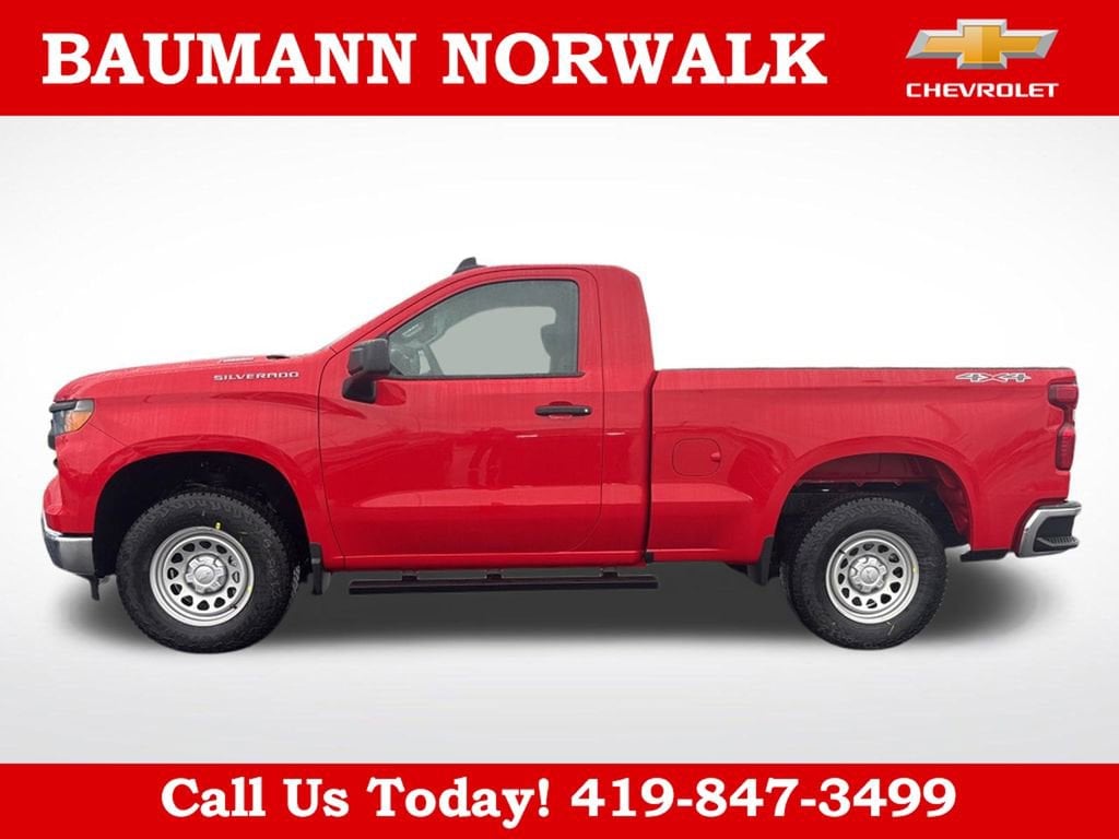 New 2026 Chevrolet Silverado 1500 WT Truck