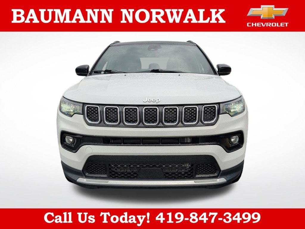 Used 2023 Jeep Compass Limited SUV