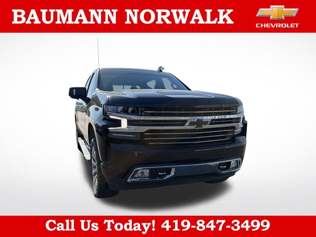 Used 2021 Chevrolet Silverado 1500 High Country Truck