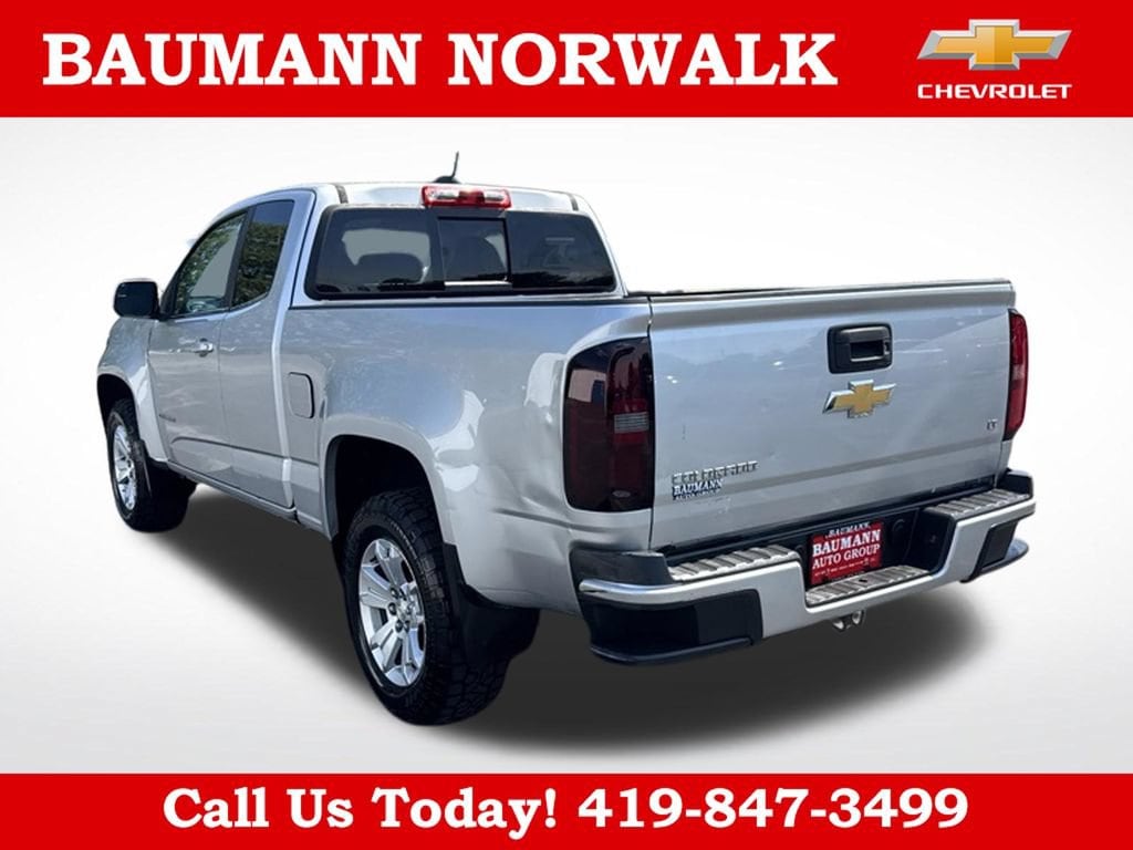 Used 2017 Chevrolet Colorado 2WD LT Truck